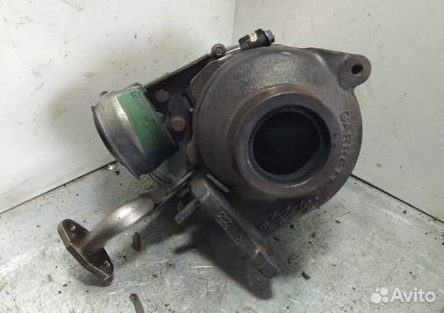 Турбина Renault Scenic II 1.9d