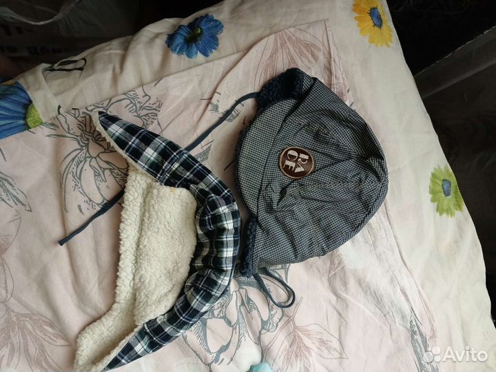 Шапка для мальчика