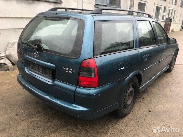 Разбор на запчасти Opel Vectra B