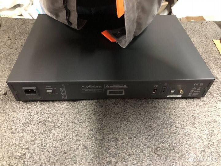 CD транспорт AudioLab 7000CDT Black (арт. 299155)