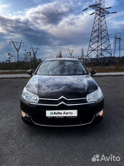 Citroen C5 2.0 AT, 2008, 199 000 км