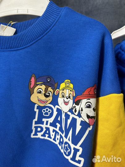 Детский костюм щенячий патруль с 98 по 128