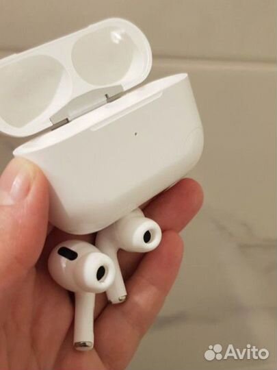 Беспроводные наушники airpods pro с микрофоном