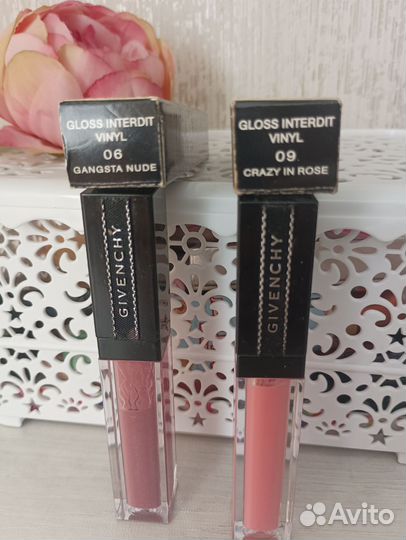 Блеск помада Givenchy