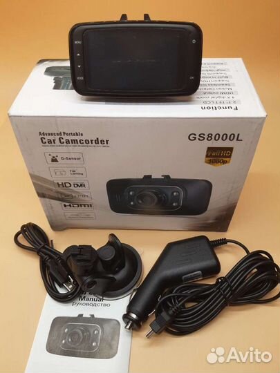 Видеорегистратор 1920х1080. Магазин. Гарантия