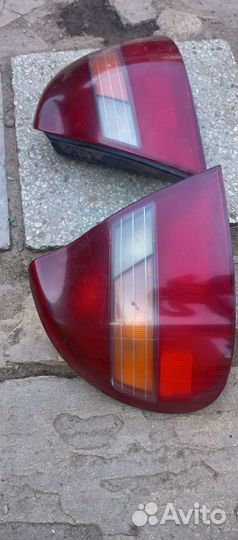 Задние фонари хундай соната 3