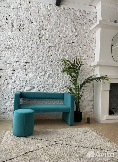 Диван для салона красоты