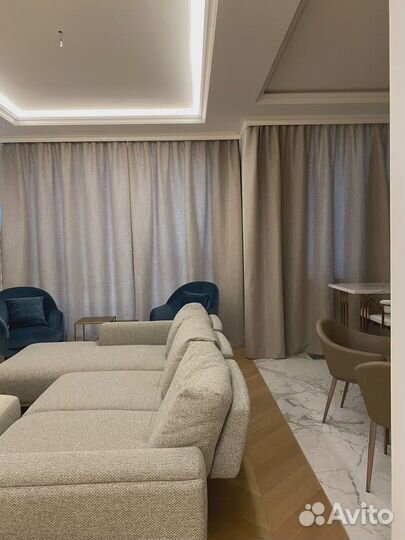 Шторы из фактурной ткани