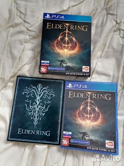 Elden Ring ps4 премьерное издание