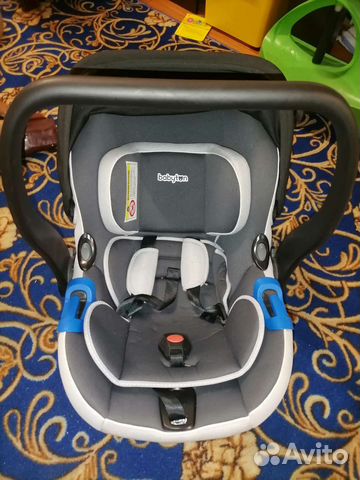 Детское автокресло от 0+