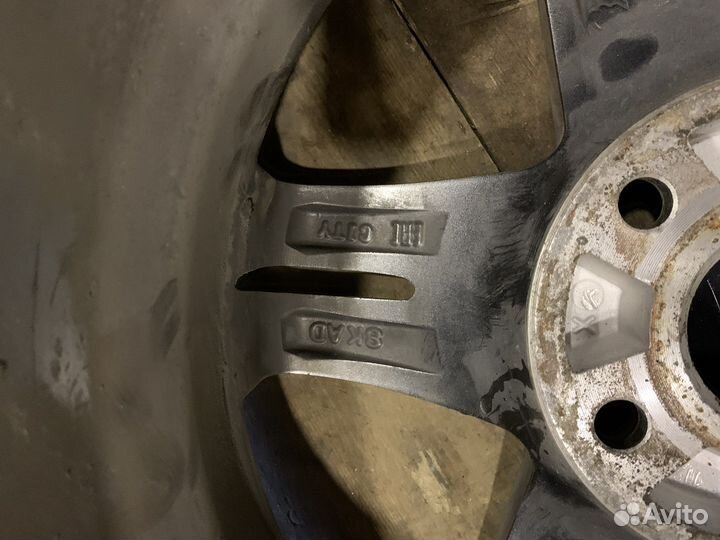 Диски литые r15 5x112