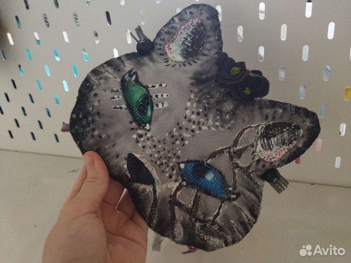 Хобби хорс и маска для квадробики