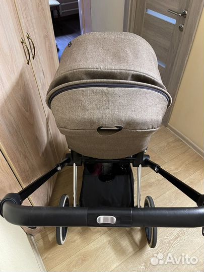 Прогулочная коляска cybex priam