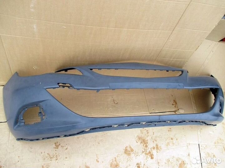 Бампер передний Опель Астра J g джей 2010 - нв