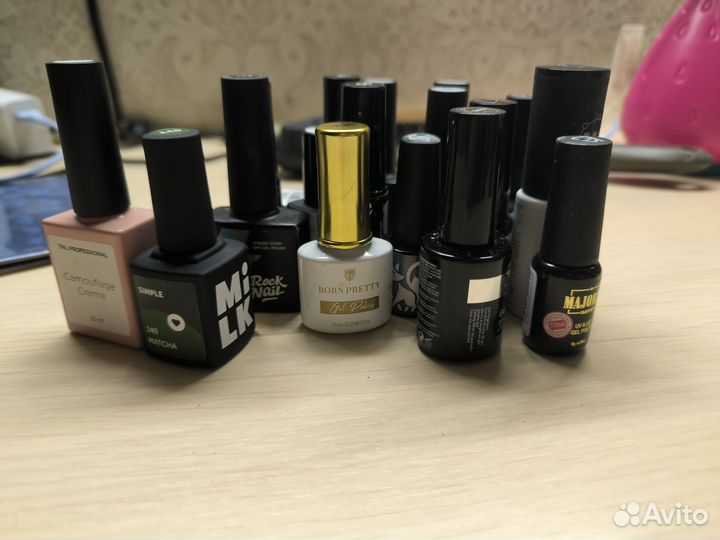 Материалы для маникюра