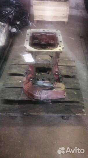 Корпус сцепления мтз усиленный голый