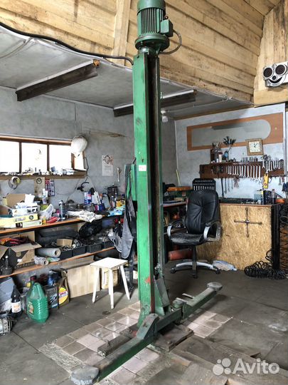 Подъемник двухстоечный