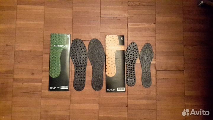 Комплект Магнитных стелек Nikken 2 пары: S и М