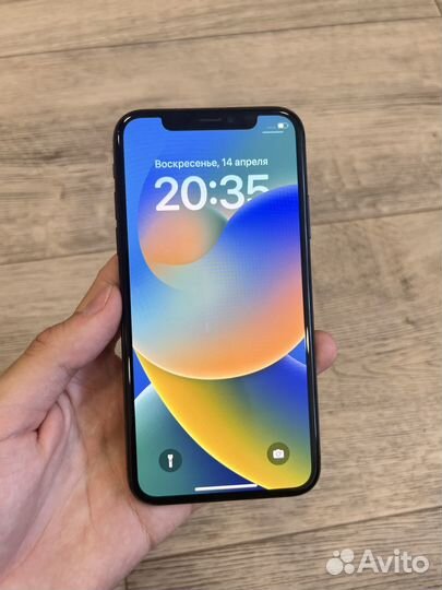 iPhone X, 256 ГБ