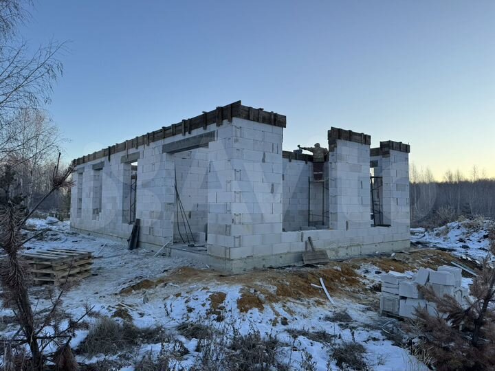 Дом 120 м² на участке 7,5 сот.