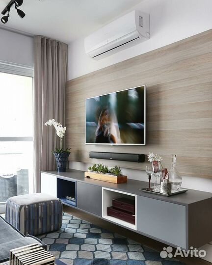 Установка телевизора на стену