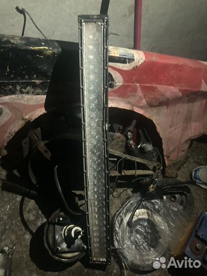 Светодиодная балка на крышу