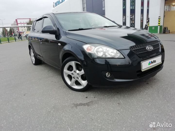 Kia Ceed, 2009