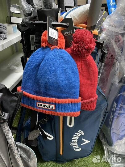 Шапки для гольфа Ping