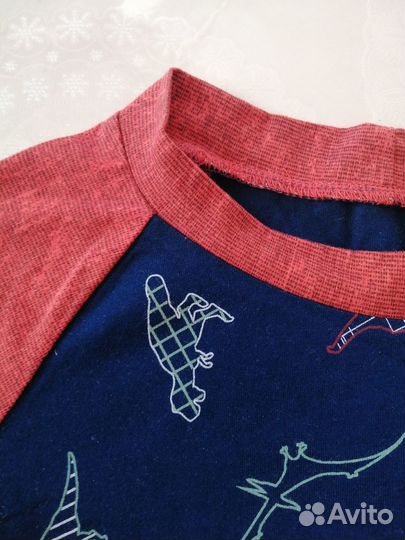 Костюм шотры и футболка, вещи на мальчика