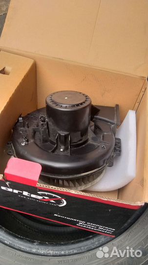 Вентилятор отопителя Фольцваген Поло