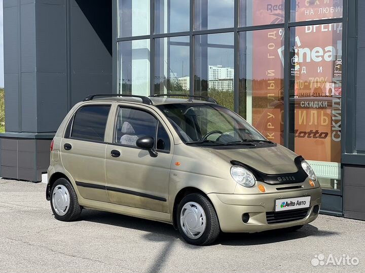 Daewoo Matiz 0.8 AT, 2007, 95 880 км