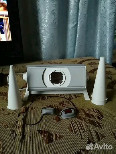 Облучатель ультрафиолетовый бактерицидный для мест