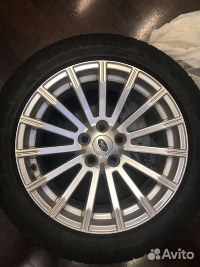 Колеса на range rover r19