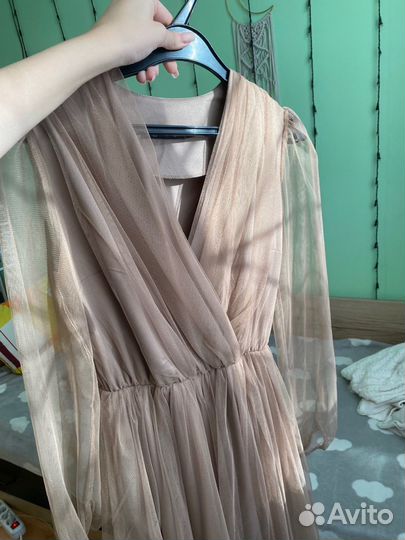 Вечернее платье