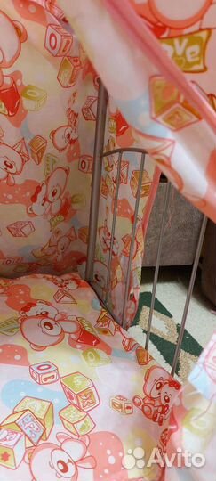 Детская кроватка для кукол