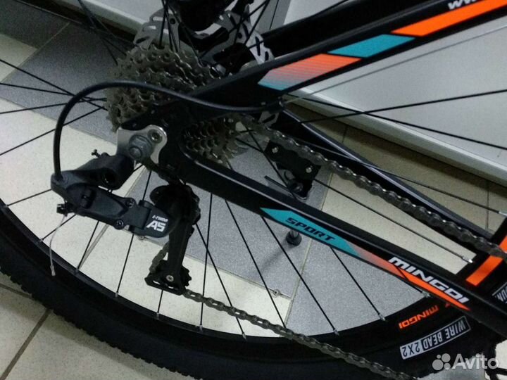 Новый велосипед 29 AL гидравлика