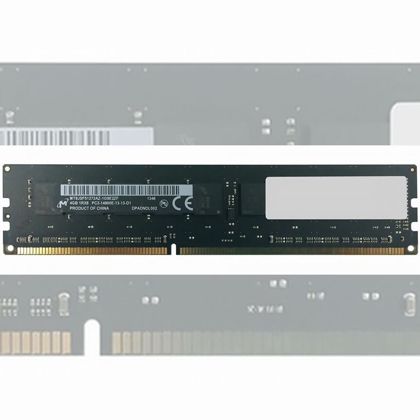 [MT9JSF51272AZ-1G9E2ZF] Оперативная Память Micron Mt9jsf51272az-1g9e2zf