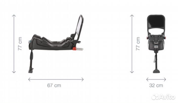 Britax Roemer база isofix Base baby-safe i-Size