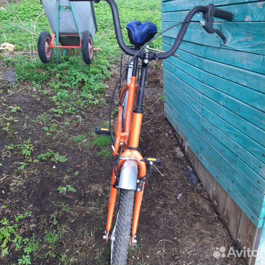 Велосипед подростковый для девочки бу
