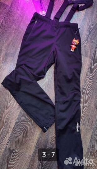 Новые разминочные штаны Madshus XS-S софтшел