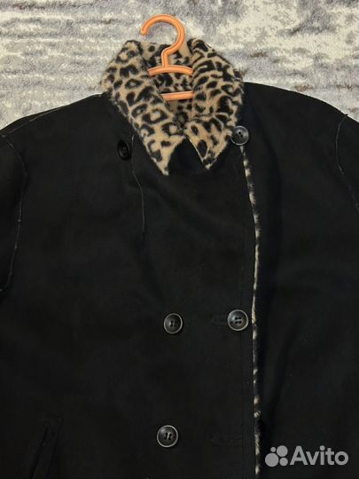 Дубленка женская зимняя 58 60