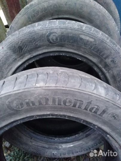 Continental AllSeasonContact 255/55 R18