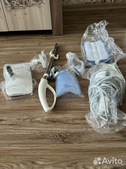 Паровая швабра с насадками