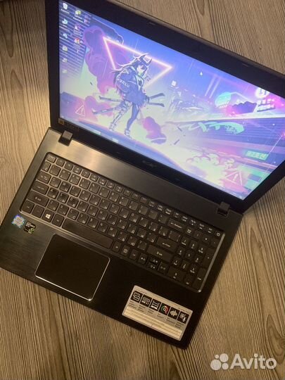 Игровой ноутбук Acer core i5/GTX950m/8gb/ssd