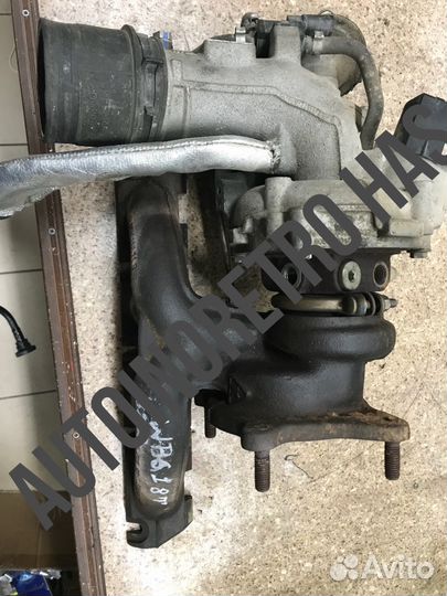 Турбина Фольксваген B6 1.8T да. PZB