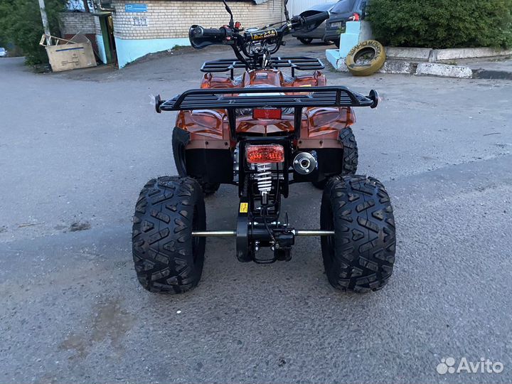 Новый квадроцикл ATV 125 огонь Липецк