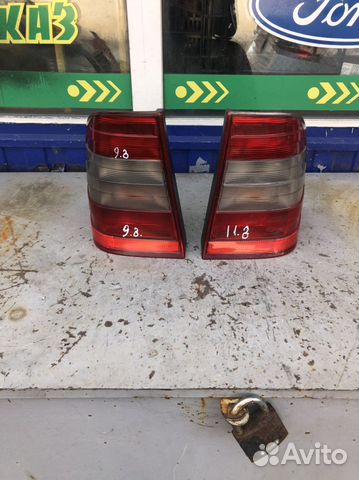 Фонари задние универсал Mercedes w202