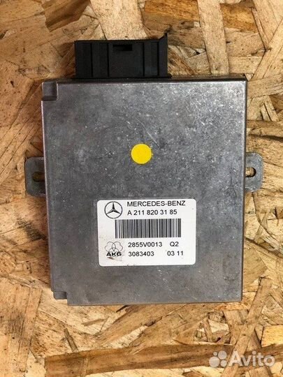 Блок управления телефоном Mercedes E W211 3.2 2002