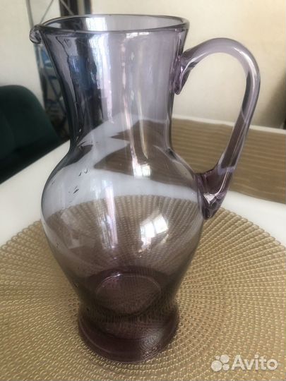Набор Кувшин стекло+ стакан