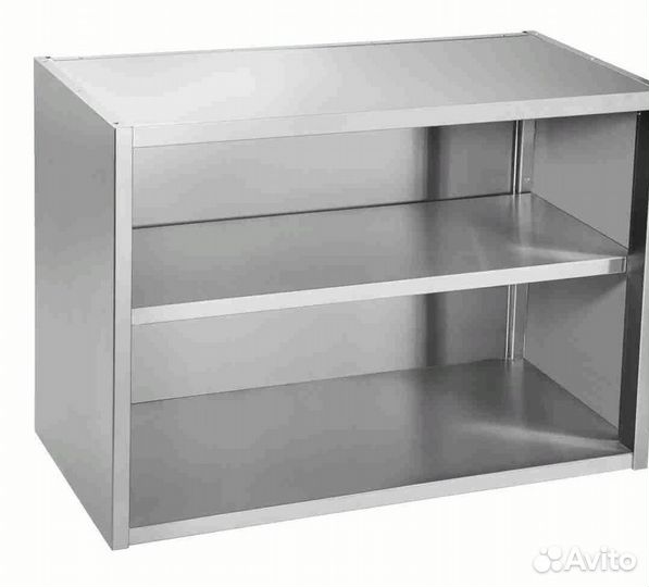 Полка навесная открытая для посуды